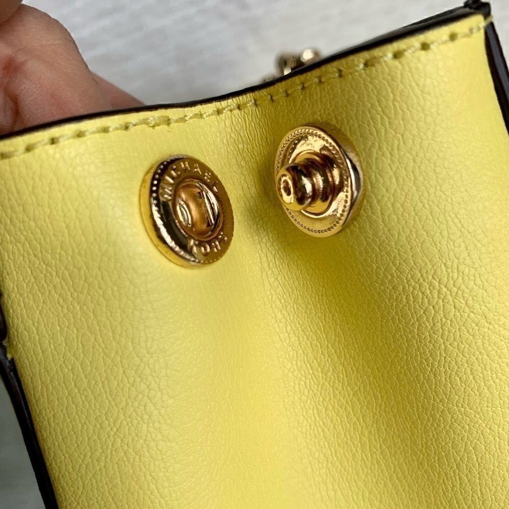 NWT MICHAEL KORS Mott Medium Leather Satchel - Picture 16 of 16